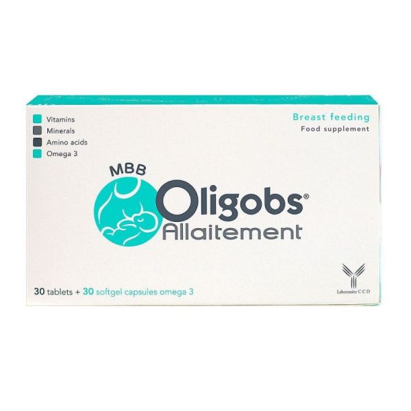 Oligobs Allaitementcpr30+30cap