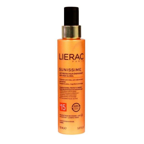 Lierac Sunissime Lait Spf15 15