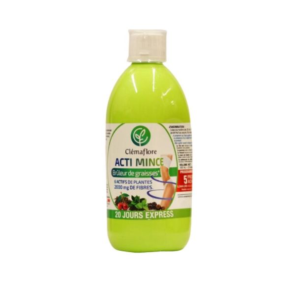 Activ Mince • Brûleur de Graisse • 500 ml