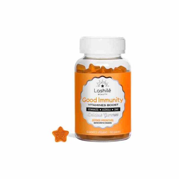 𝙂𝙤𝙤𝙙 𝙄𝙢𝙢𝙪𝙣𝙞𝙩𝙮 ★ Vitamines Boost ★ 60 gummies