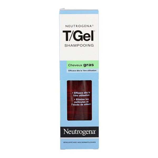 T/Gel Shampoing Cheveux Gras 250mL