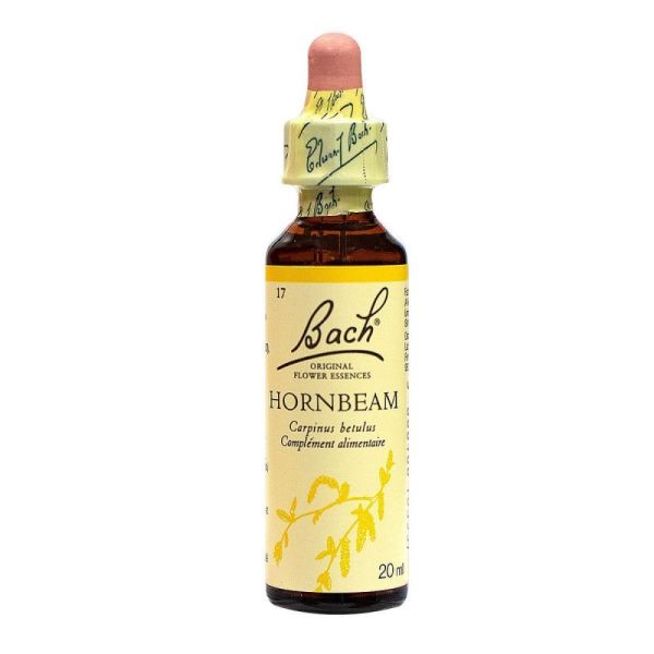 Fl-bach Hornbeam N°17 20ml