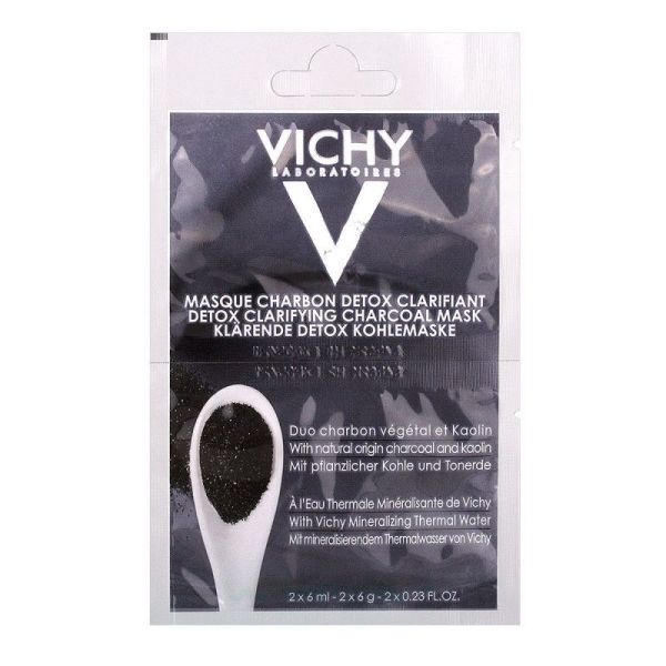 Vichy Masq Duo Charbon 6mlx2