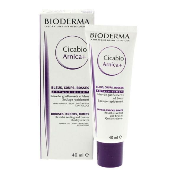 Cicabio Arnica+ Crème Bleus Coups Bosses 40mL