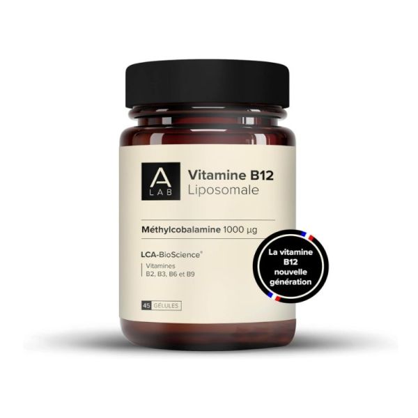 Vitamine B12 Liposomale • 45 gélules