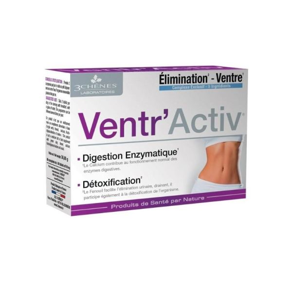 3 Chenes Ventr'activ Cpr 60