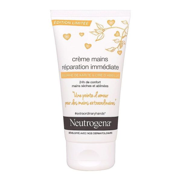 Crème Mains Réparation Immédiate 75mL