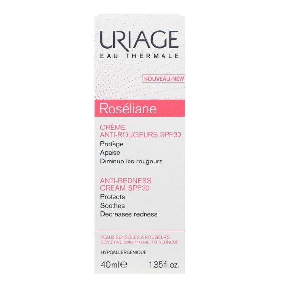 Roseliane Crème Anti-Rougeurs SPF30 40mL