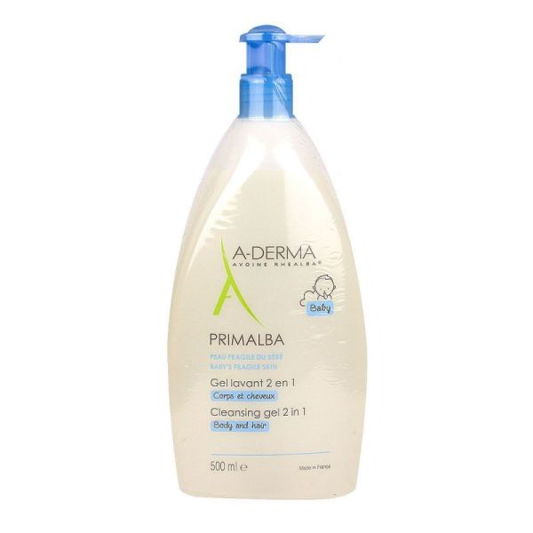 Primalba Gel Lavant Douceur 500mL