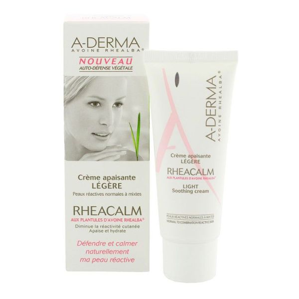 Rheacalm Crème Apaisante Légère 40mL