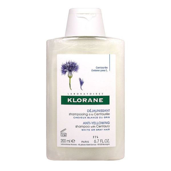 Klorane Sh Centauree 200ml