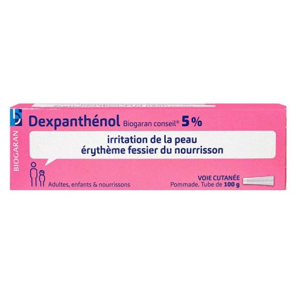 Dexpanthenol 5% Biog Pom Tub 1