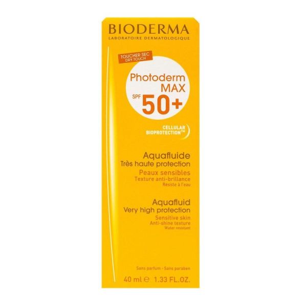 Photoderm Max Aquafluid Très Haute Protection SPF50+ 40mL