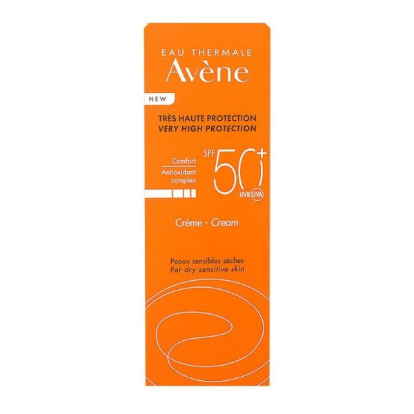 Crème Solaire Très Haute Protection SPF50+ 50mL