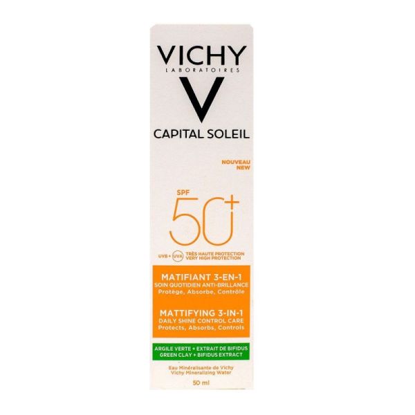 Capital Sol Matifiant Spf50+ 5