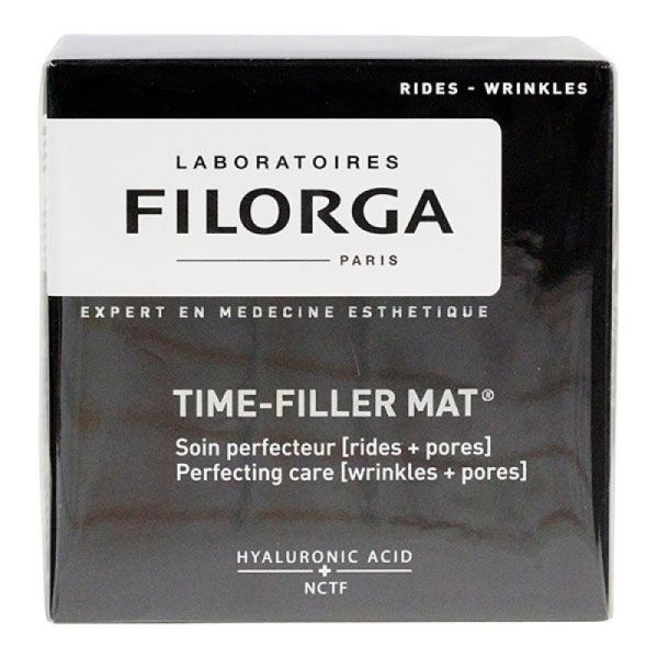 Time-Filler Mat Soin Perfecteur Rides + Pores 50mL