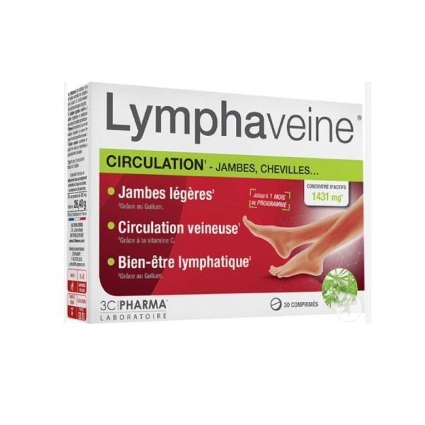 3C Pharma Lymphaveine Cpr 30