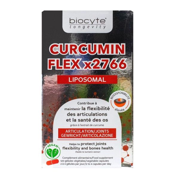 Biocyte Curcumin Flex Gelule 1