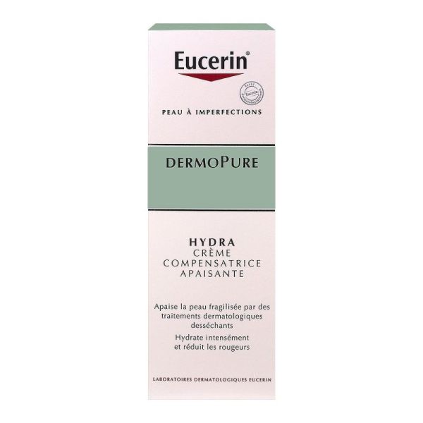 DermoPure Hydra Crème Compensatrice Apaisante 50mL